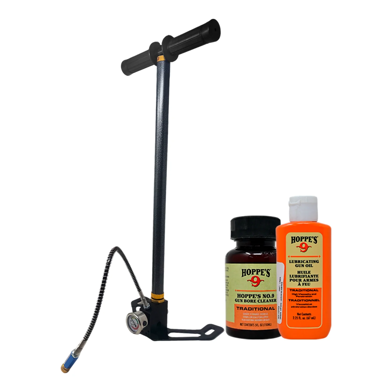 Kit Bomba Nakashi 3 Etapas 4500 Psi Para Rifles Y Pistolas - Imagen 4