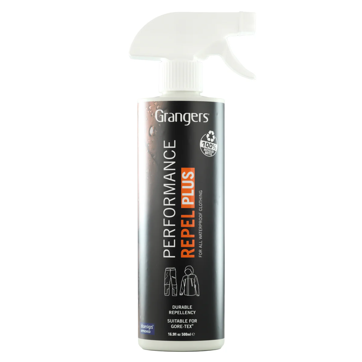 Impermeabilizador de prendas Performance Repel Plus 275ml – Grangers
