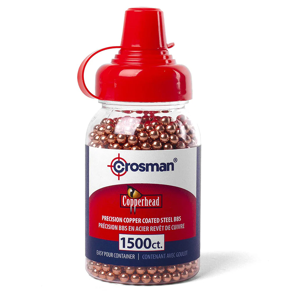 Balines Postas De 4.5mm .177 De 1500 Municiones Para Pistola - Imagen 2