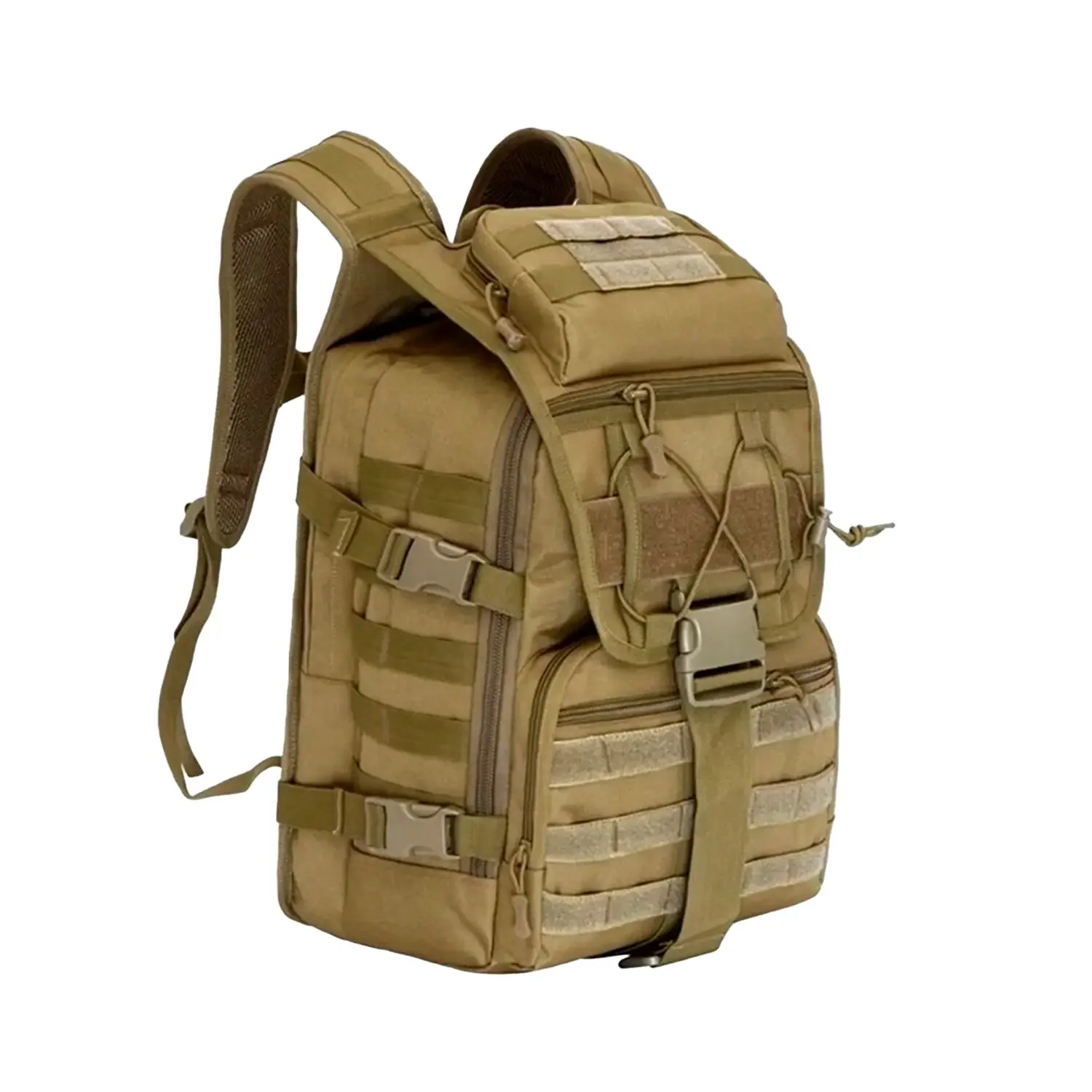 Mochila Táctica Militar Backpack Campismo Porta Parches 9900 - Imagen 3