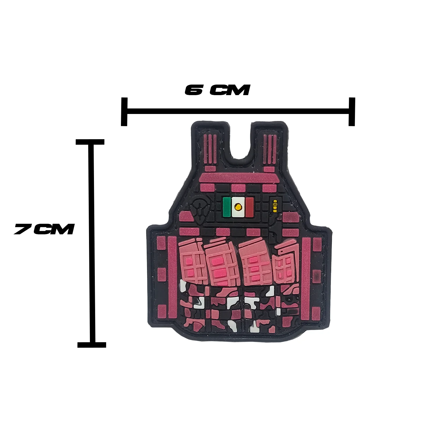 Parches Tacticos De Chaleco De PVC - Imagen 9