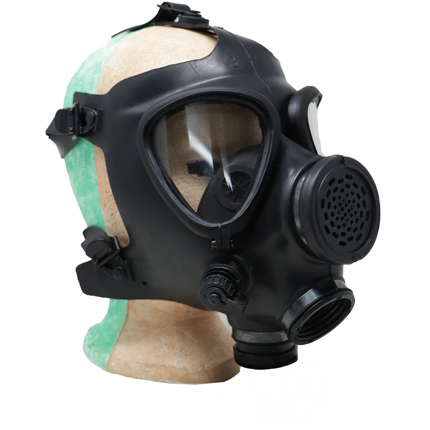 Mascara Antigas USA Israelí M-15 Filtro Sellado 40mm - Imagen 9