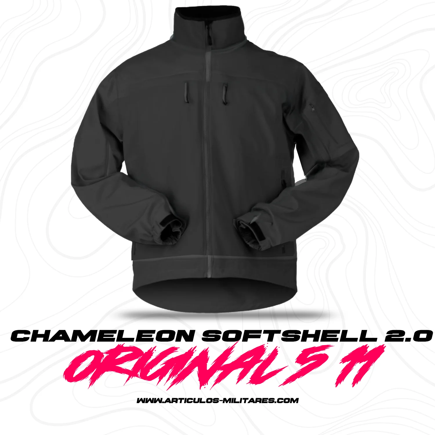 Chamarra Tactica Chameleon 2.0 5.11 Resitente Nueva Original