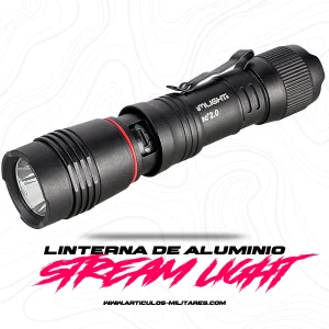 Linterna Protact 2.0 con clip 2,000 Lumens Streamlight