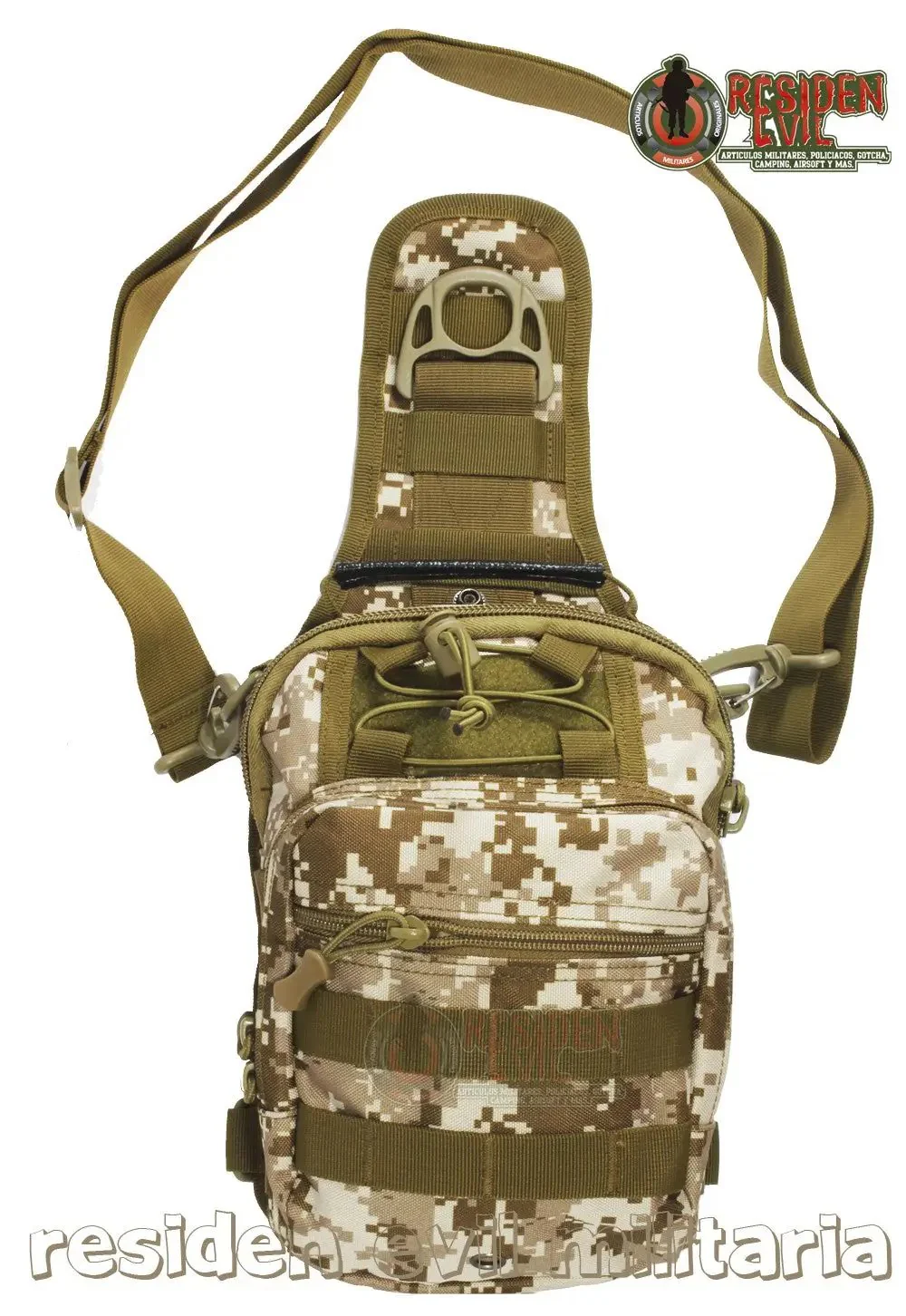 Mochila Táctica Digital Arena (coyote) - Imagen 3