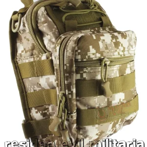 Mochila Táctica Digital Arena (coyote)