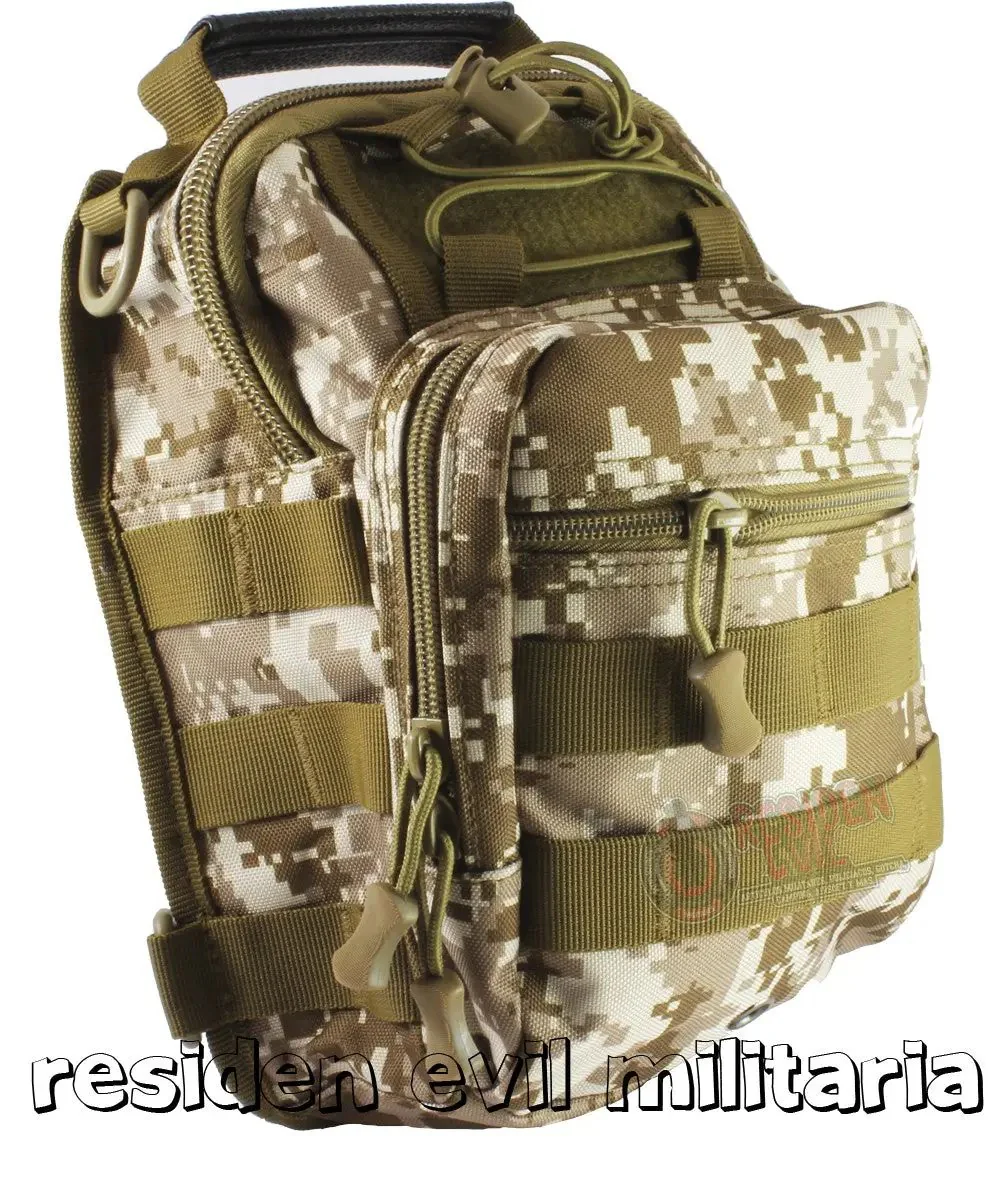 Mochila Táctica Digital Arena (coyote)