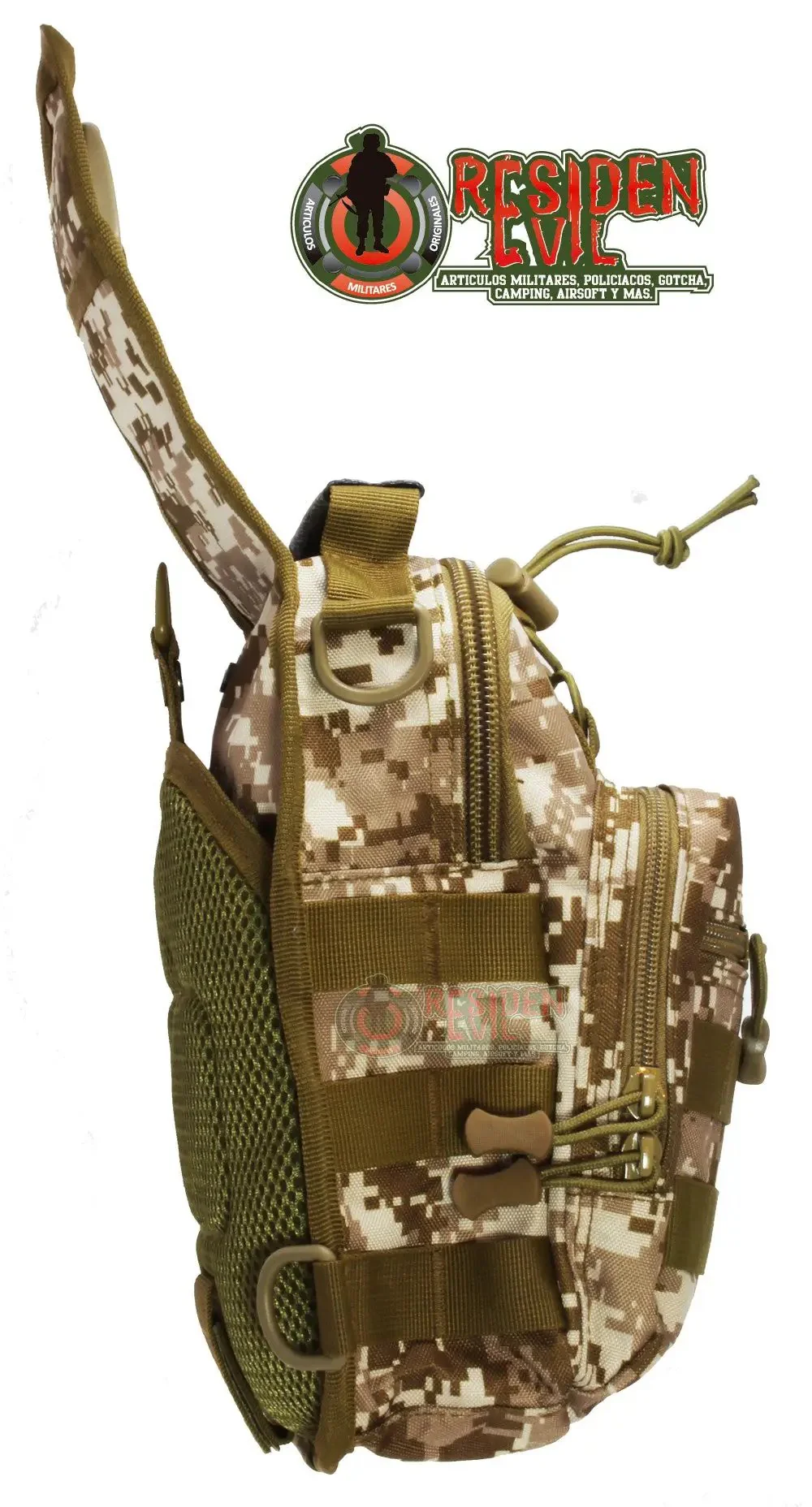 Mochila Táctica Digital Arena (coyote) - Imagen 5