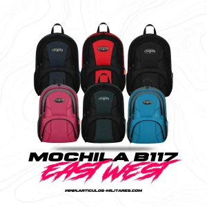 Mochilas Escolares Ligera Marca East West Varios Colores