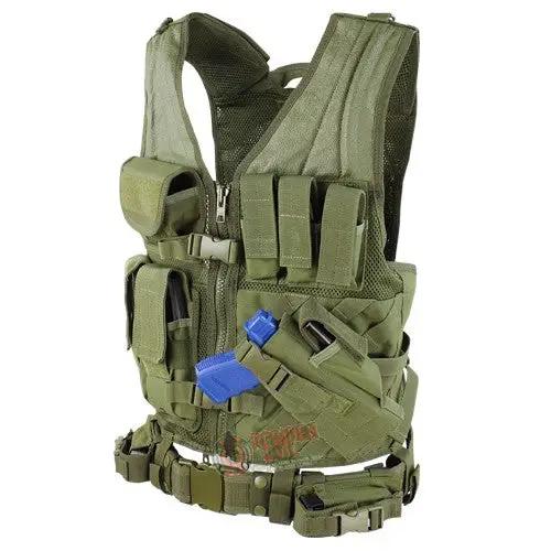 Chaleco táctico Condor Cross Draw Vest - Imagen 7