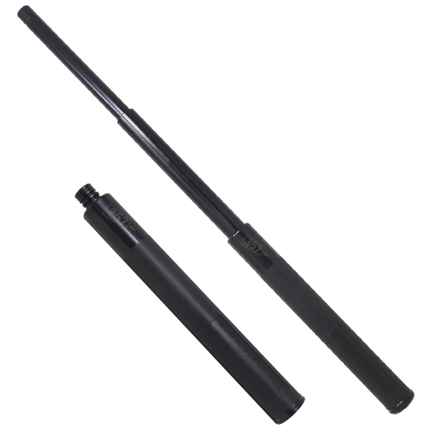 Baston Retractil 20pulgas 357 Con Boton Para Guardado Rapido - Imagen 6