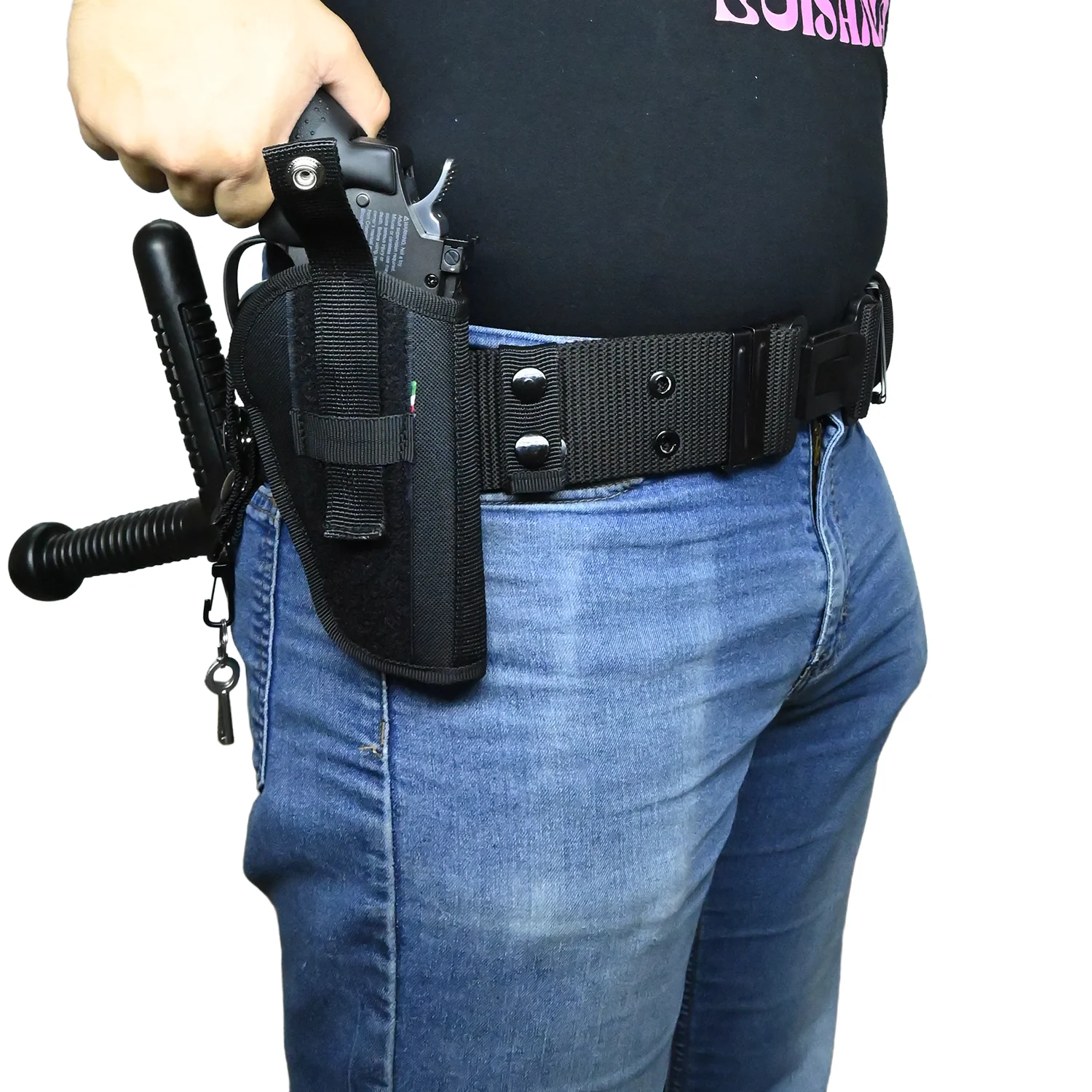 Fajilla Fornitura Coreana 7 Accesorios Hebilla De Metal - Imagen 8