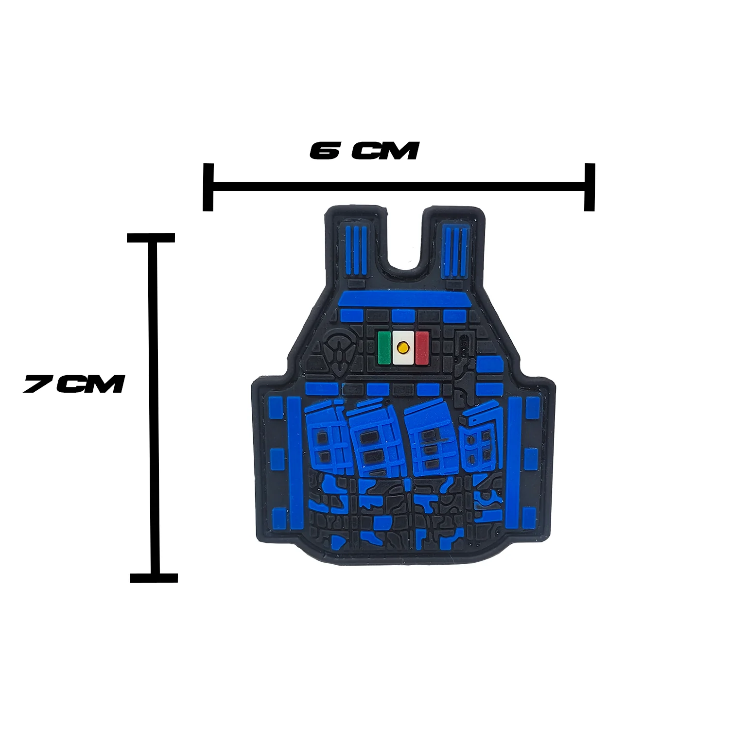 Parches Tacticos De Chaleco De PVC - Imagen 5