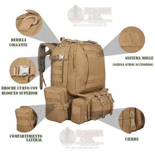 Mochila Senderismo Alta Capacidad - Imagen 5