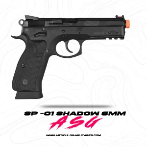 Pistola De Airsoft Asg Sp-01 6mm De Resorte Polimero Ligero