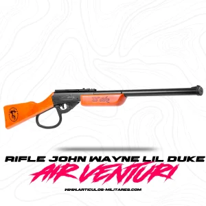 Rifle De Aire John Wayne Lil Duke De Palanca 350 Fps 4.5mm