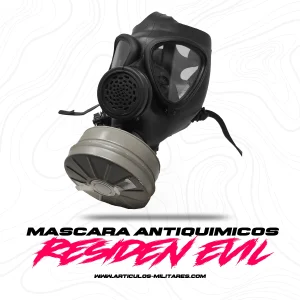 Mascara Antigas USA Israelí M-15 Filtro Sellado 40mm