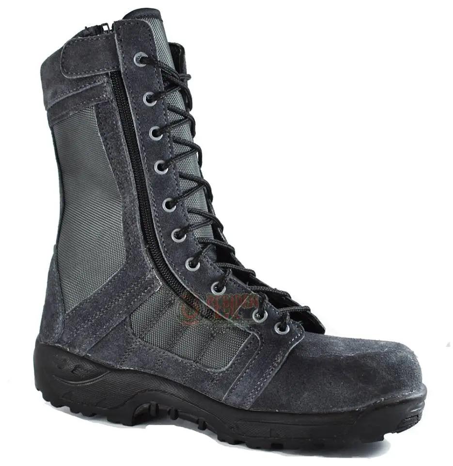 Botas Tipo Swat GRIS Táctica Ligera Comando Militar - Imagen 5