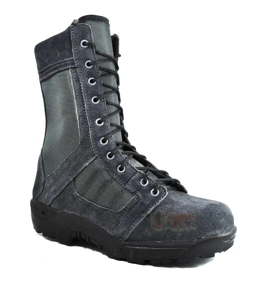 Botas Tipo Swat GRIS Táctica Ligera Comando Militar - Imagen 6