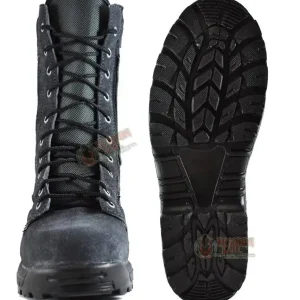 Botas Tipo Swat GRIS Táctica Ligera Comando Militar