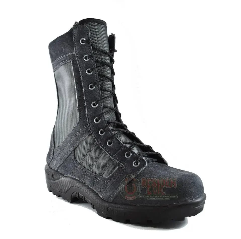 Botas Tipo Swat GRIS Táctica Ligera Comando Militar - Imagen 7