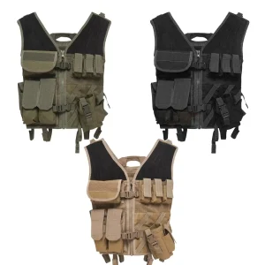 Chaleco Táctico Sixka 707 Tactical Militar Cordura ®