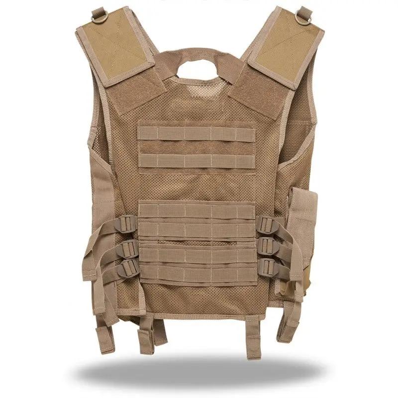 Chaleco Táctico Sixka 707 Tactical Militar Cordura ® - Imagen 6