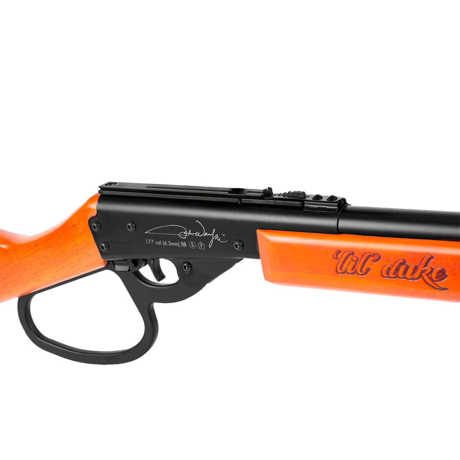 Rifle De Aire John Wayne Lil Duke De Palanca 350 Fps 4.5mm - Imagen 6
