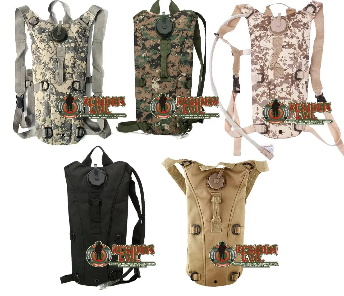 Mochila Hidratación Ciclismo Running Hiking 3 L - Imagen 3