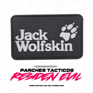 Parches Tacticos De PVC Jack Wolfskin