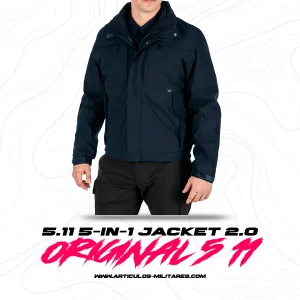 Chamarra Táctica 5.11 Impermeable 5-in-1 Jacket 2.0