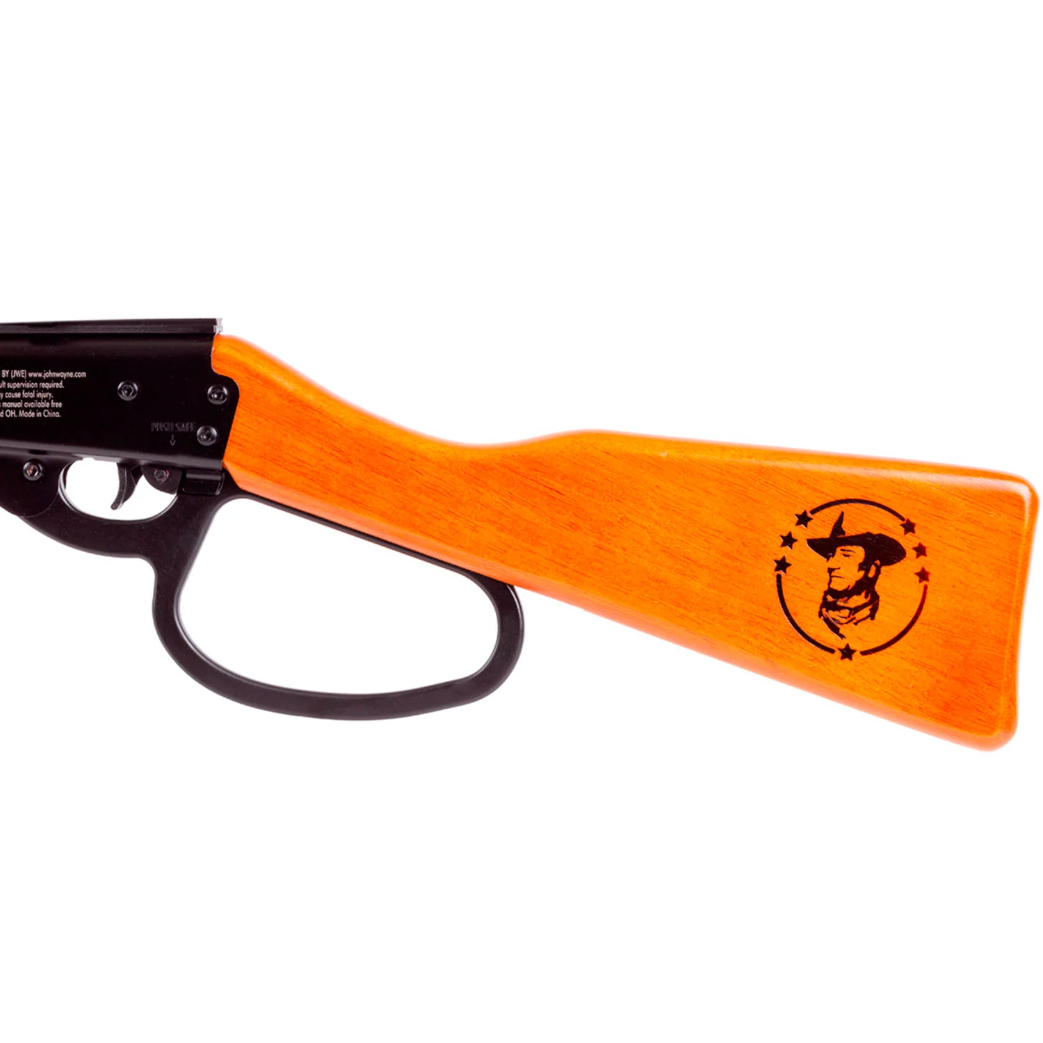 Rifle De Aire John Wayne Lil Duke De Palanca 350 Fps 4.5mm - Imagen 7