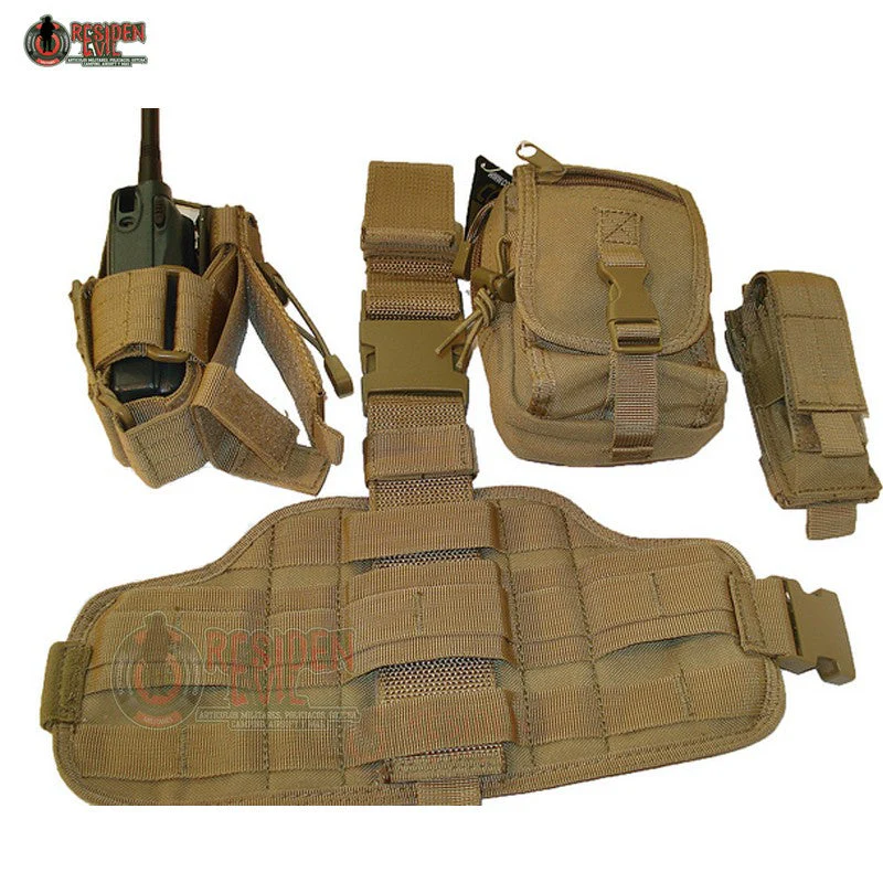 Piernera Militar De Accesorios Táctica Condor Ma25 - Imagen 4