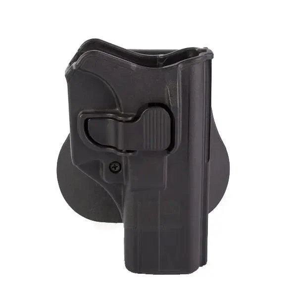 Funda Pistola Glock 17/19/22 Gancho tipo Paleta Milfort - Imagen 3