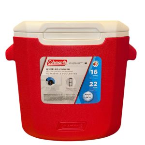 Conservadora Coleman 16 QT con Ruedas