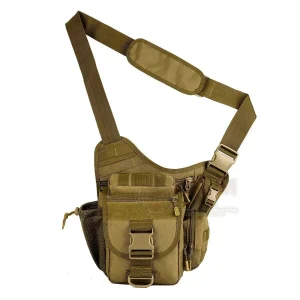 Mochila Táctica Mariconera Coyote