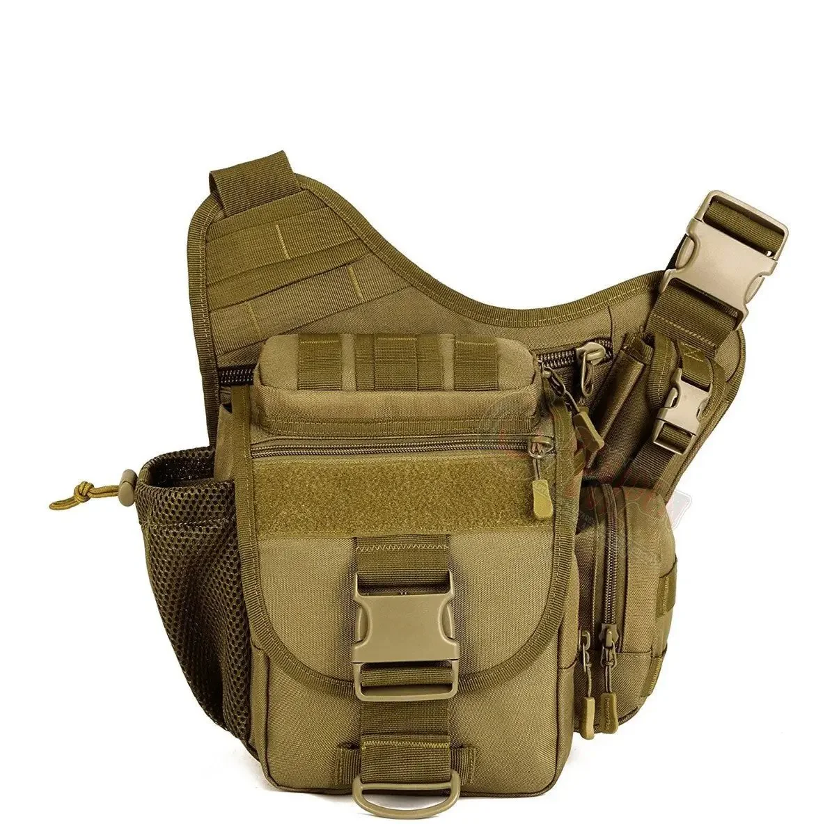 Mochila Táctica Mariconera Coyote - Imagen 6