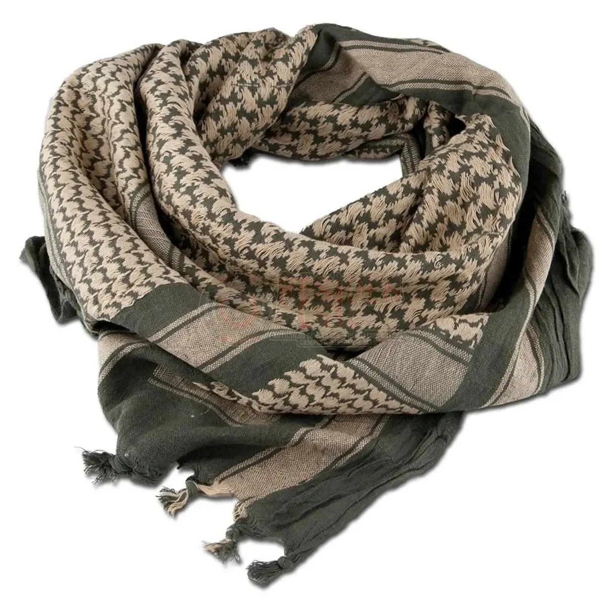 Bufanda Turbante Árabe Shemagh ROTHCO Follaje - Imagen 4