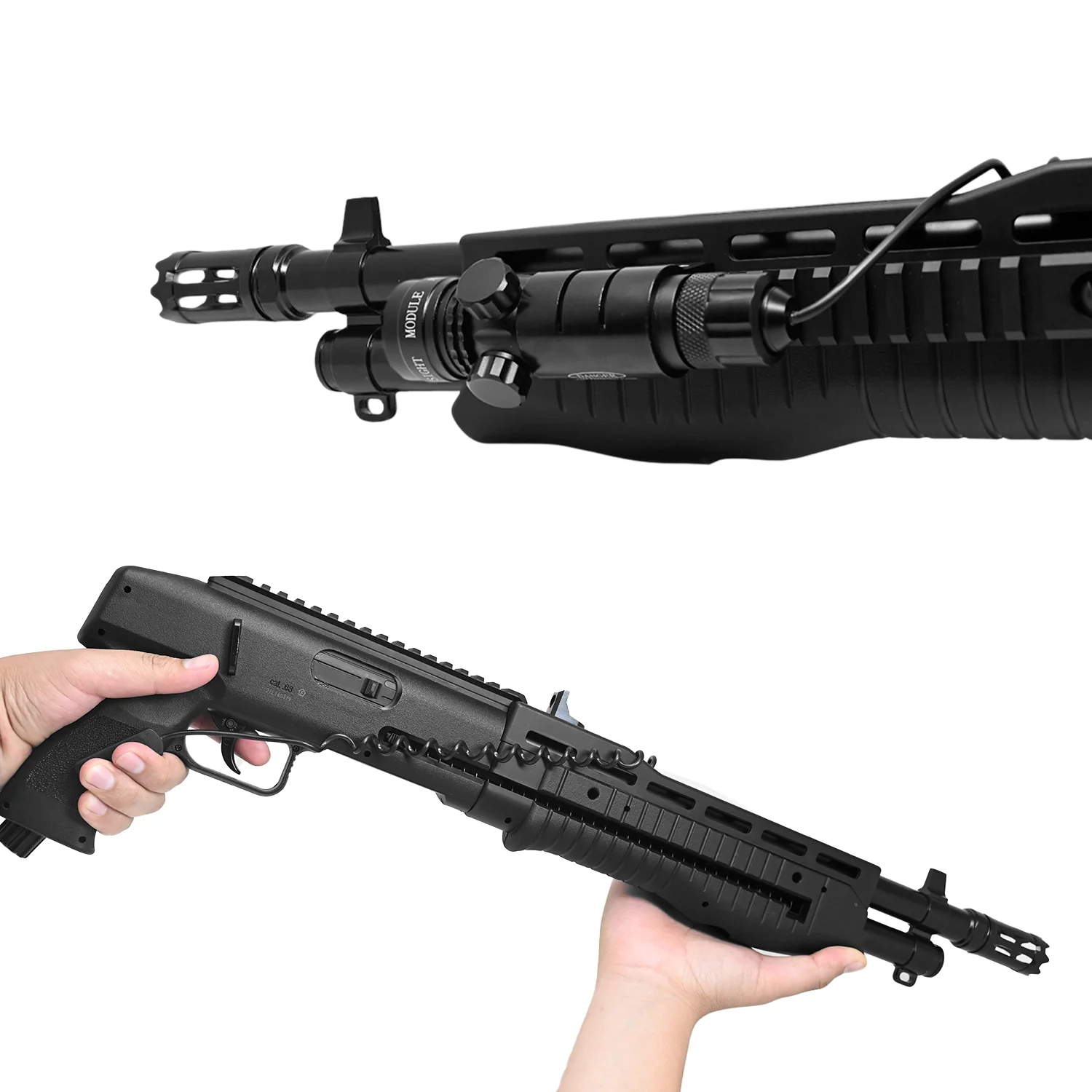 Kit Escopeta De Defensa Personal T4E Caucho/Polvo-Pintura De cO2 - Imagen 9