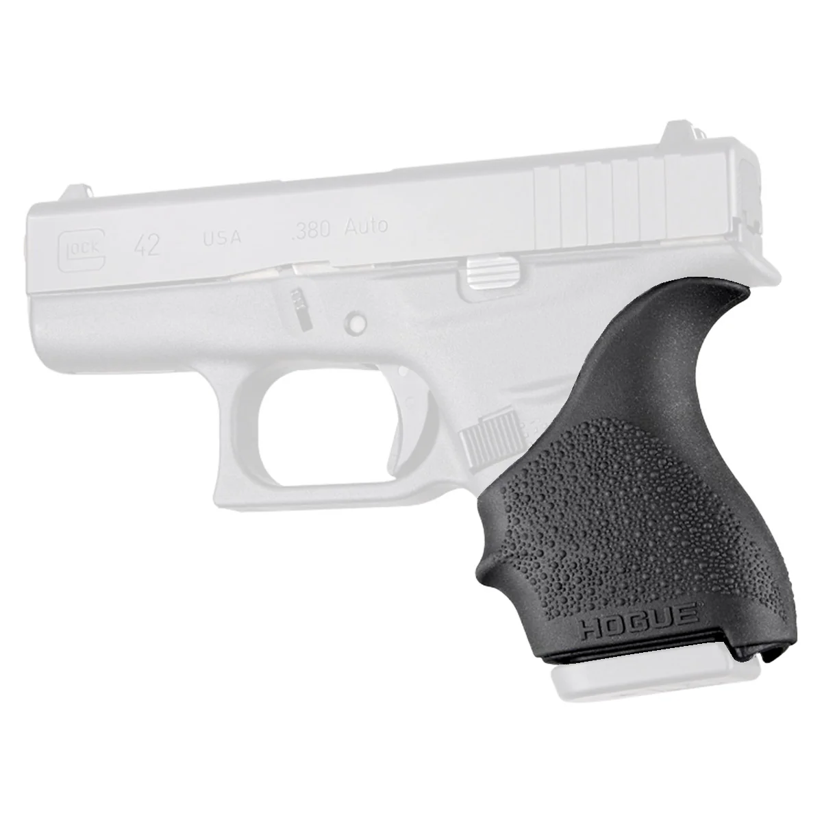 Empuñadura Cachas Handall Pistola Glock 42/43 Manga Sujeccion