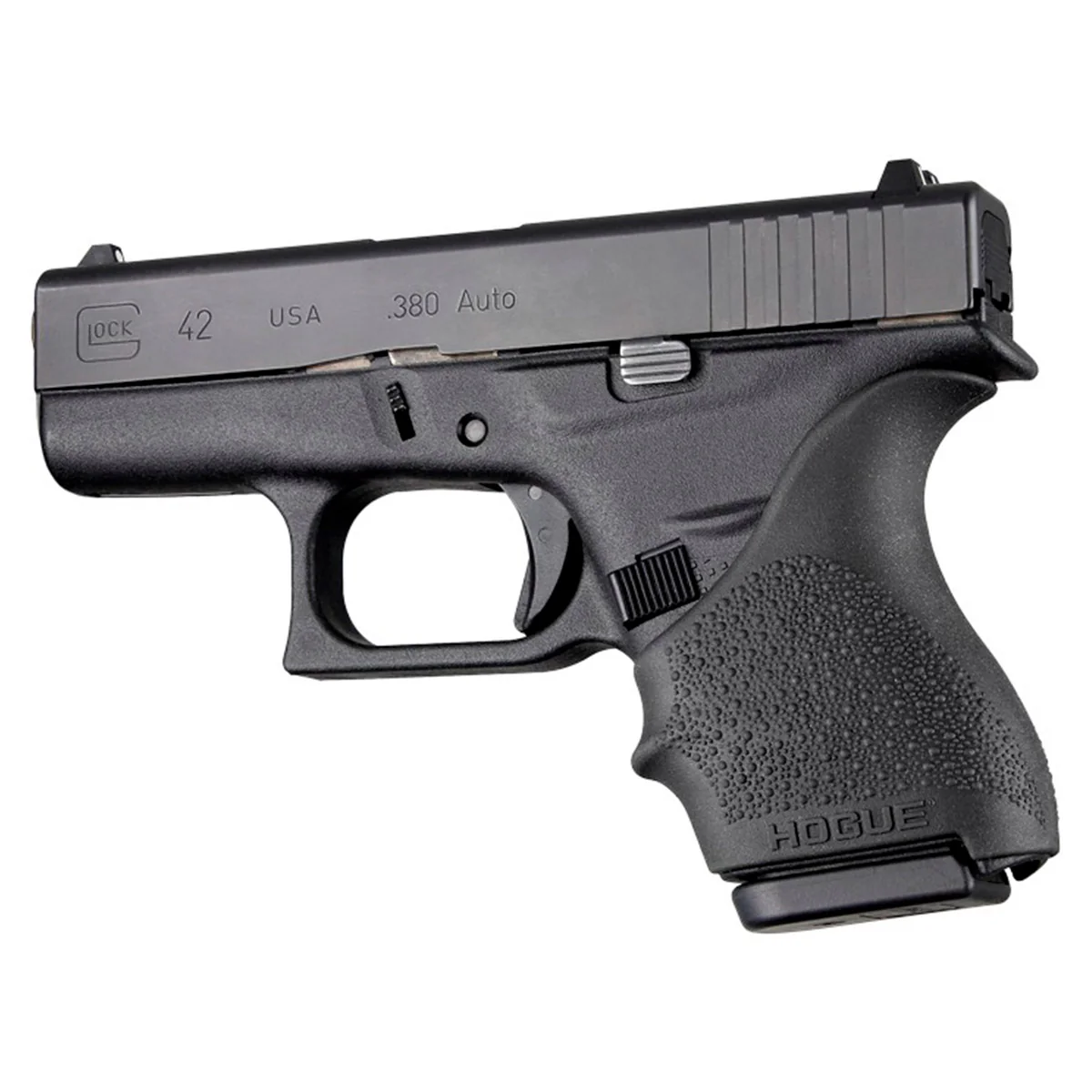 Empuñadura Cachas Handall Pistola Glock 42/43 Manga Sujeccion - Imagen 3