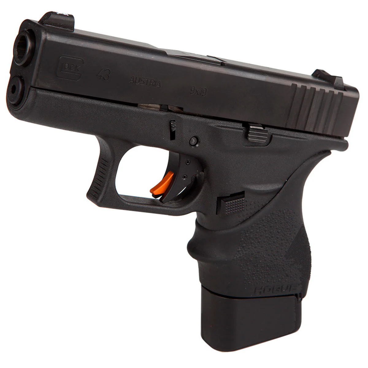 Empuñadura Cachas Handall Pistola Glock 42/43 Manga Sujeccion - Imagen 4