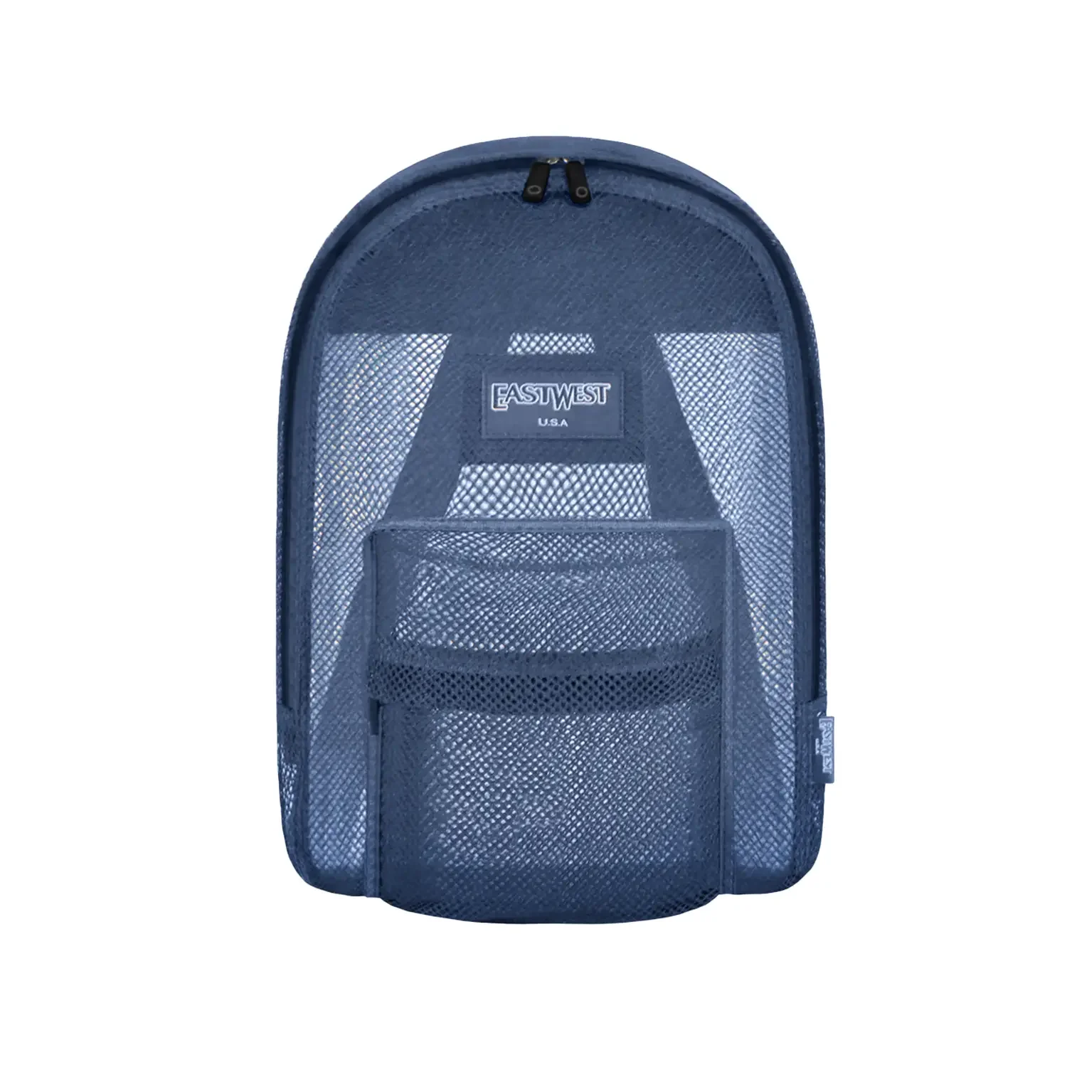 Mochila De Malla Transparente East West Bm201 Varios Colores - Imagen 3