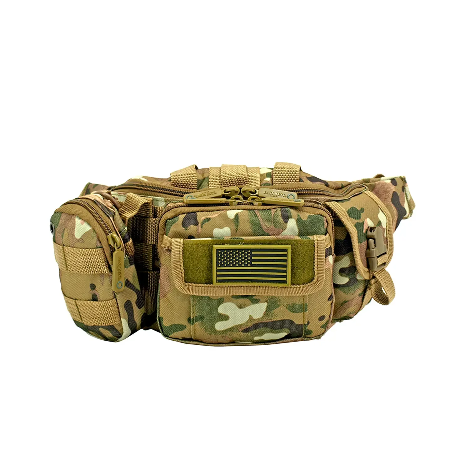 Cangureras Tacticas Impermeables Marca East West Original - Imagen 8