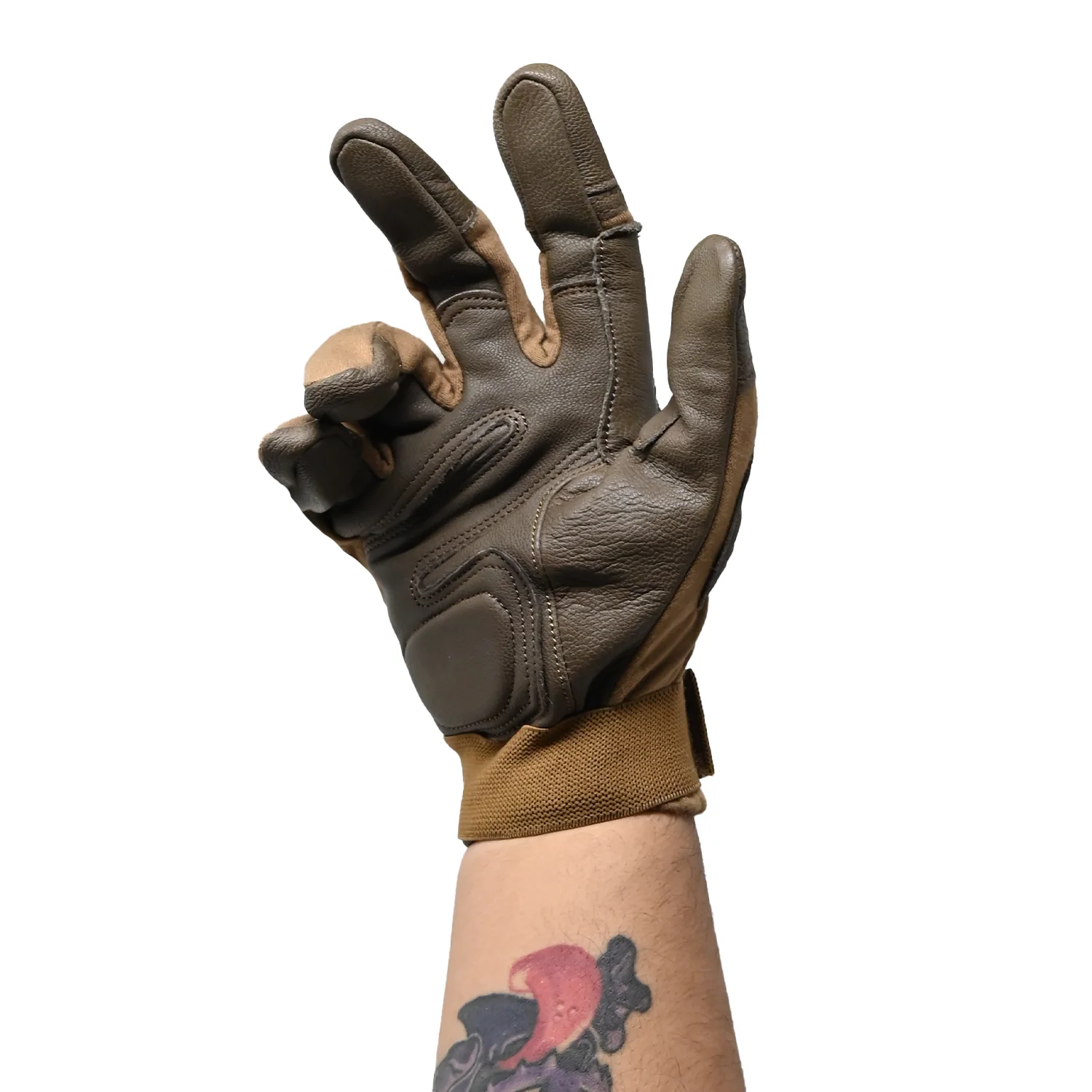 Guantes Tácticos Phantom Voodoo Vinil Piel - Imagen 4