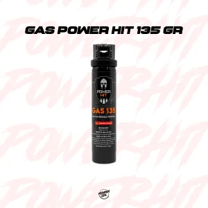 Gas Pimienta 135g POWER HIT