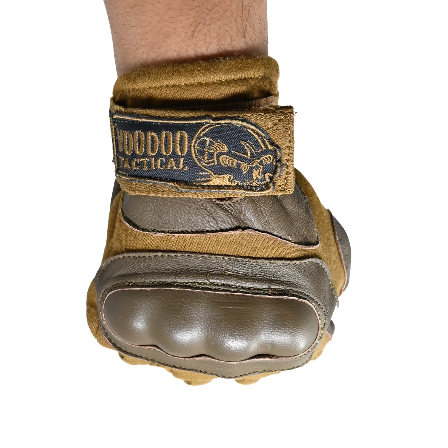 Guantes Tácticos Phantom Voodoo Vinil Piel - Imagen 3