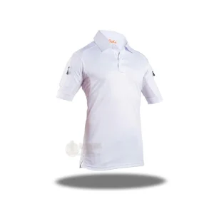 Playera POLO DRY-O-FLEX Blanca