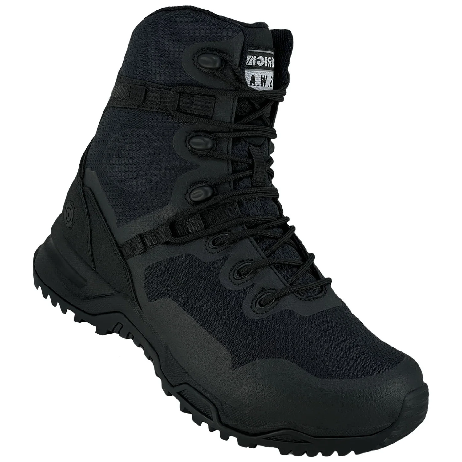 Botas Tácticas Original Swat Alpha Fury 8 Negro - Imagen 4