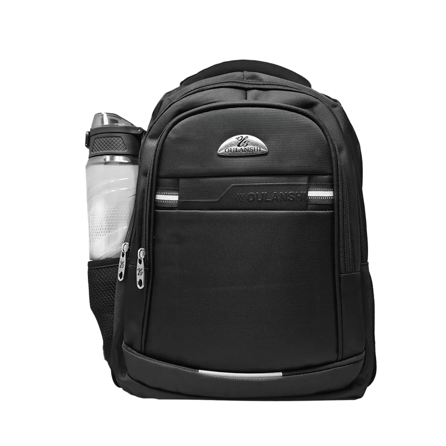 Mochilas Escolares Oulanshi Porta Laptops 4 Bolsillos - Imagen 3